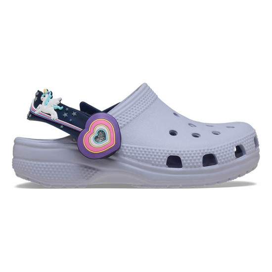 Crocs Toddler Classic Imagination Lights Backstrap Clog